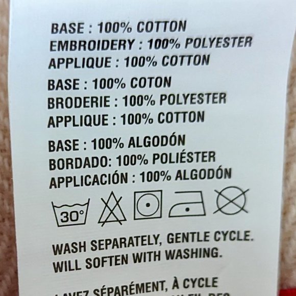 NWT Crate & Barrel Holiday Bear Towels SET of 2 (Mixing bowl design) - Picture 13 of 14